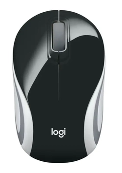 Mini Mouse Logitech M187 Preto Sem Fio 910-005459