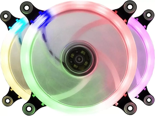 Cooler Para Gabinete Bluecase BFR-09RGB 120MM - BFR09RGBCASE