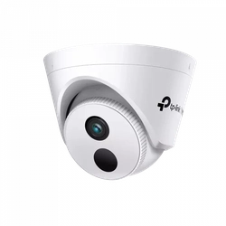 Camera Tp-link Ip Cftv Poe Dome Interna Turret 4mp C/ Ir - Vigi C440i