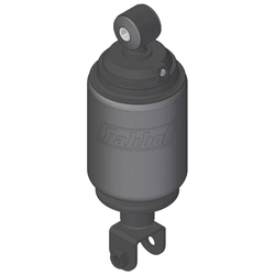 CONJUNTO MOLA PNEUMATICA CABINE SCANIA R HIGHLINE STREAMLINE 2012 A 2018 DIANTEIRA