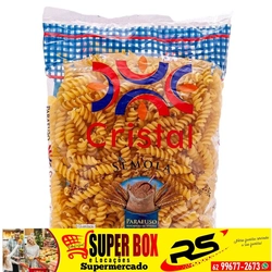 Macarrão Semola Parafuso 500g