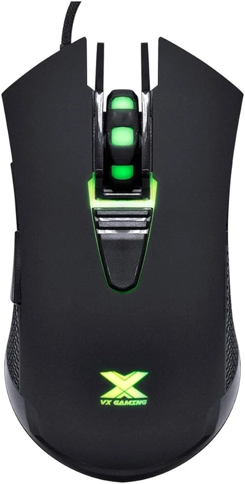 MOUSE GAMER - SARK 2400 DPI - LED COM CABO TRANCADO