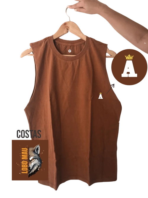 Regata Stone Lobo Mau – Atitude e Estilo em Cada Batida