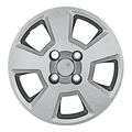 Calota Grid Aro 14p 177cb-pta Prata Ford Fiesta Hatch 08/12