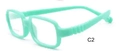 Armação de óculos infantil em TR90 - RU008 (45-16-120)