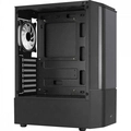 Gabinete Gamer Aerocool Atx Quantum V2 Preto Lateral Vidro