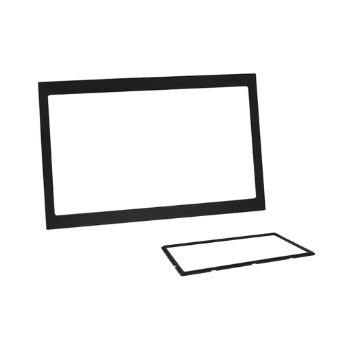 Moldura Fiamon 2 Din Nissan Livina 13 Preta