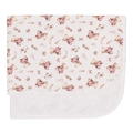 Manta com Forro Avulsa Estampada Ursinha Feminina - Brinquedos Femininos