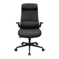 Cadeira Gamer Cougar Stryder, Ergonômica, Tecido Mesh, Reclinável, Braços 3D, Suporte 120kg, Preto - 3MSTDBLB.0001