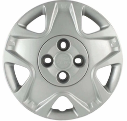 Calota Grid Aro 14p 025cb-pta Ford Modelo Fiesta Hatch 2011/ 12 Cubo Baixo