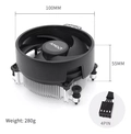 Cooler para Processador AMD Original Wraith Stealth AM4 - 712-000046
