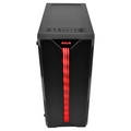 Gabinete Gamer Evus Ev-g13 Atx Com Led Rgb e Lateral Em Acrilico