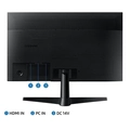 Monitor 24 Samsung Full HD 75Hz 5ms IPS FreeSync  - LF24T350FHLMZD