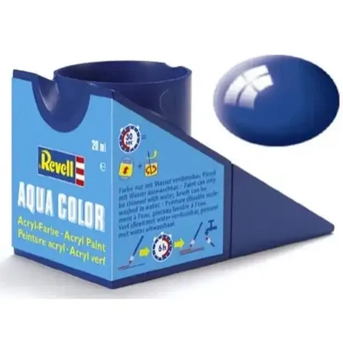 Tinta Revell Aqua Ultramarine Blue Gloss  36151 - 18ml