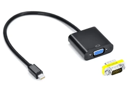 Cabo Adaptador De Video Cabo 23406  Adap-conv Mini Display Port Macho Para Vga Macho 30cm