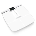 Balança Bioimpedância 55 Análises Corporais Digital e com Bluetooth - Relaxshop Bio Ultra Branca