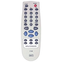 Controle Remoto Mxt 0957 Visiontec Vt1000s - Receptor