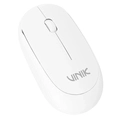 Mouse Sem Fio Vinik Feather 1200dpi Branco - Vf120