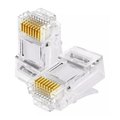 Conector Rj45 Macho Cat6