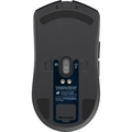 Mouse Wireless Com Dock De Carregamento Magnético Fortrek Loyal Preto