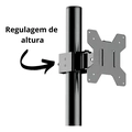 SUPORTE MONITOR FIXO 14'' 32'' AQUARIO - SIM-750
