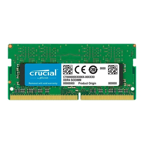 Memória Notebook DDR4 8GB 2666Mhz Crucial - CB8GS2666