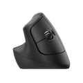 Mouse Sem Fio Logitech Lift Left Vertical, Grafite - 910-006467