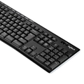 Teclado Logitech K270 Preto Sem Fio - 920-004427-c