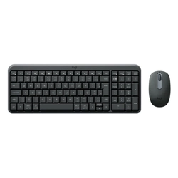 Kit Teclado e Mouse Logitech Mk250 Grafite Bluetooth - 920-013516