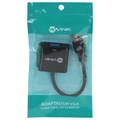 Adaptador USB Macho x VGA Femea Vinik - Vgafusbm