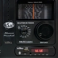 Radio Motobrás 12 Faixas, Com Usb Bluetooh Alcance Mundial.