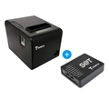 Kit Impressora Térmica Tanca Tp-620 + Sat Fiscal Tanca Ts1000+ Combo - 006791