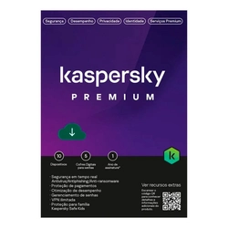 Antivírus Kaspersky Premium 2022 20 Dispositivos 1 Ano - Kl1047kdnfs