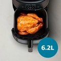 Fritadeira Airfryer Digital Série 2000 XL Philips Walita, 1700W, NA230, Preto 220V