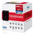 Estabilizador Sms Revol Speedy Vl 1000va Mono-115 16621