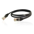 Cabo De Rede Patch Cord Cat6 Blindado 2m Preto