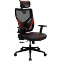 Cadeira Ergonômica Thunderx3 Yama1 Vermelha