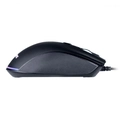 Mouse Gamer Zyron 12800 DPI RGB Black - PMGZRGB