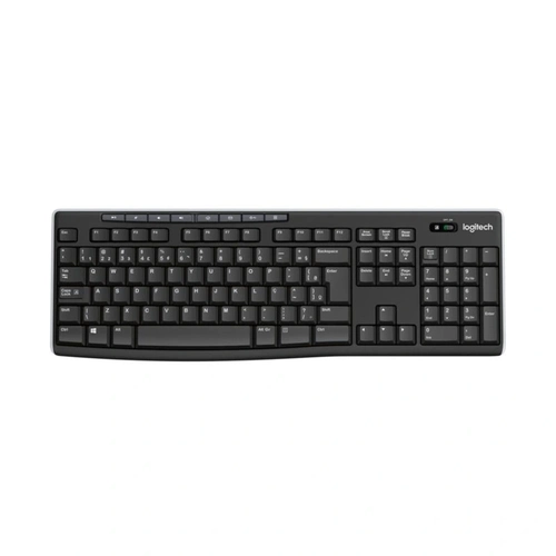 Teclado Logitech K270 Preto Sem Fio - 920-004427-V