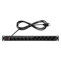 Protetor Eletronico Intelbras C/ 12 Tomadas P/ Rack Preto Epr 212 4824301