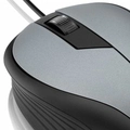 Mouse C/ Fio Emborrachado 1200Dpi - Multilaser