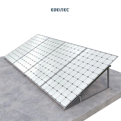 Estrutura P/ 4 Mod. Sks Laje Triangulo (s/ Perfil)