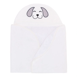 Toalha Capuz Forrada Suedine, Atoalhado e Fralda Unissex – Fazendinha