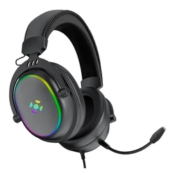 Headset Gamer Com Fio Fortrek Win Driver 50 Mm Preto