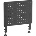 Pegboard Gamer Painel Organizador Fortrek Grid Space 42x48 Preto
