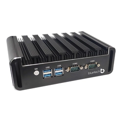 Mini PC Industrial IBT 6200v2, Intel Core i5 6200, 1x HDMI, 1x DP, 2x LAN Gigabit, 2x Seriais RS 232, 4x USB 3.0, 2x USB 2.0