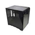 Gabinete Gamer K-Mex Aquario CG-48KI Cyberpunk Preto - CG48KIRH001CB0X