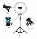 KIT - Ring Light + tripé