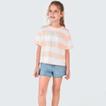 Shorts Jeans Hering Feminino