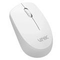 Mouse Sem Fio Vinik Feather 1200DPI Branco - VF110